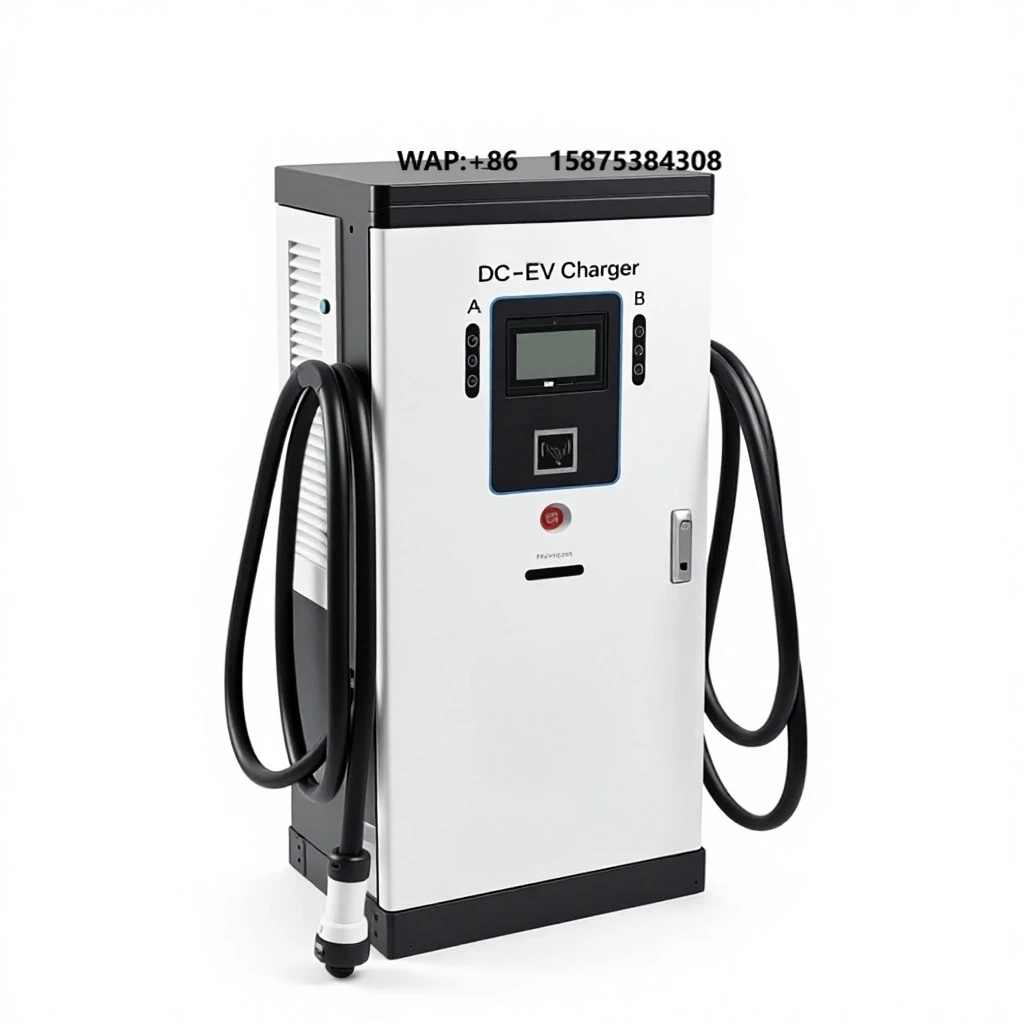 Dual  Fast Charging EV Charger Floor Standing Charging Pile 320KW DC EV Charger New Energy Charging Station Electric Vehicle