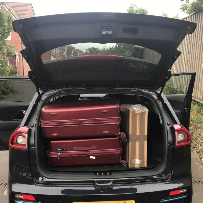 

Automatic Boot Struts With Spring For Kia Niro (DE) 2016-2022 SUV Rear Tailgate Auto Open Lift Support Shock Damper