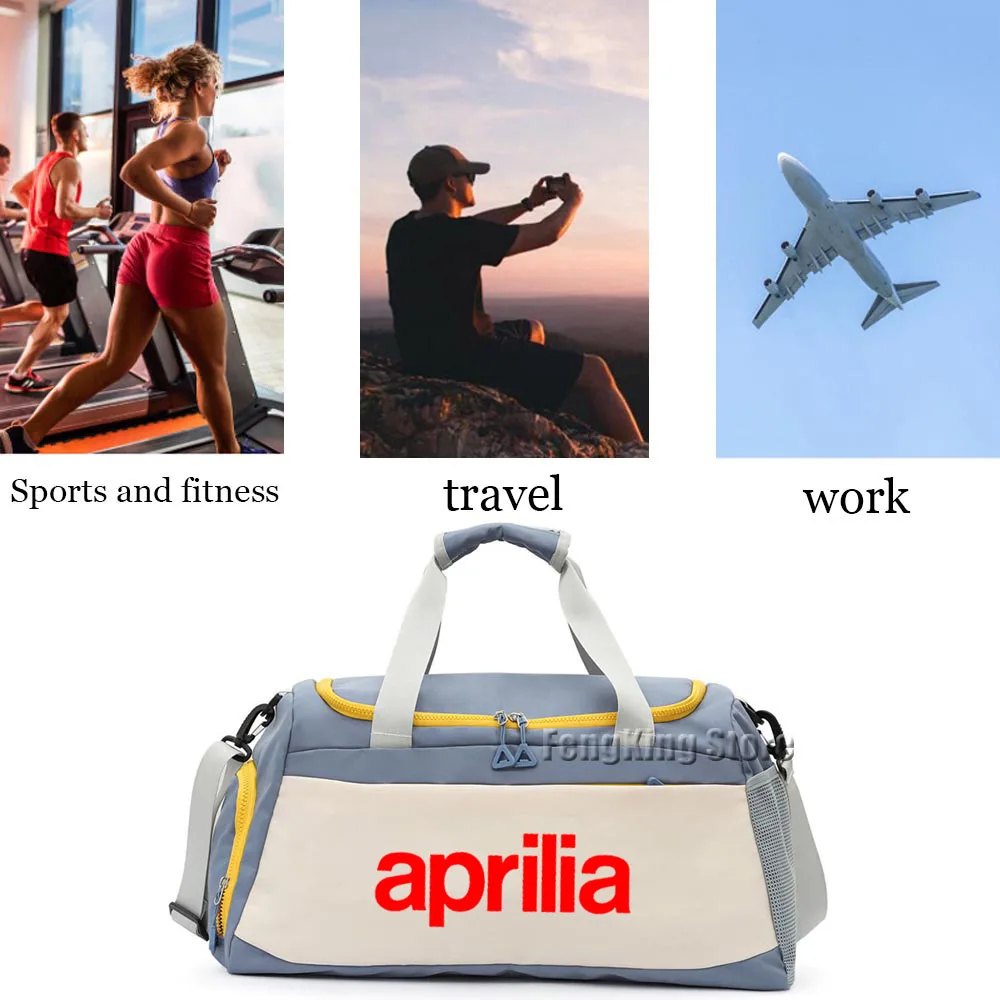 For  aprilia racing rsv4 Motorcycle   Large capacity exercise and fitness bag, outdoor yoga multifunctional