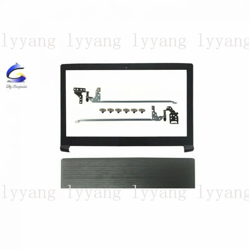 f  For Acer Aspire 3 A315-41 A315-41G A615-51 LCD Back Cover & Front Bezel & Hinges