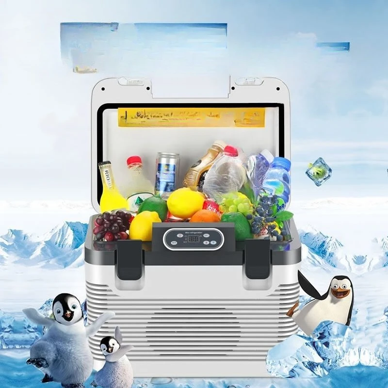 

Large truck special car refrigerator 24V12V car small refrigerator car home dual purpose