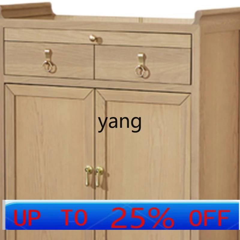 

LMM Buddha Statue Enshrine Taichung God of Wealth Worship Table Home Ancestor Incense Table Living Room
