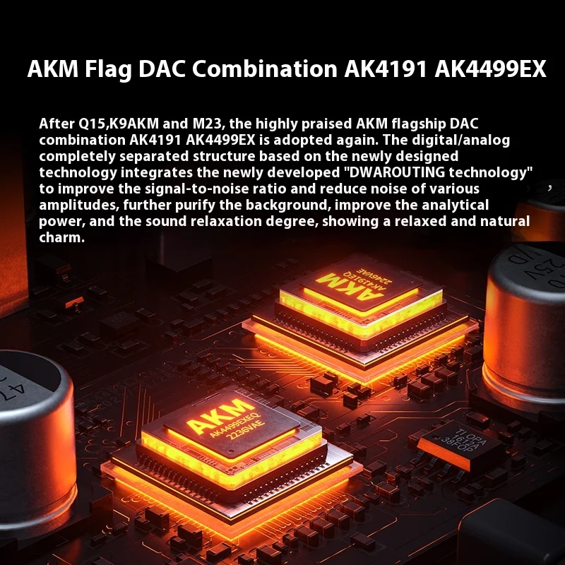 Fiio S15 pemutar dan Decoding Digital berdefinisi tinggi mesin All-In-One, pemutar musik DSD Bluetooth kustom, mendukung HDMI/ARC