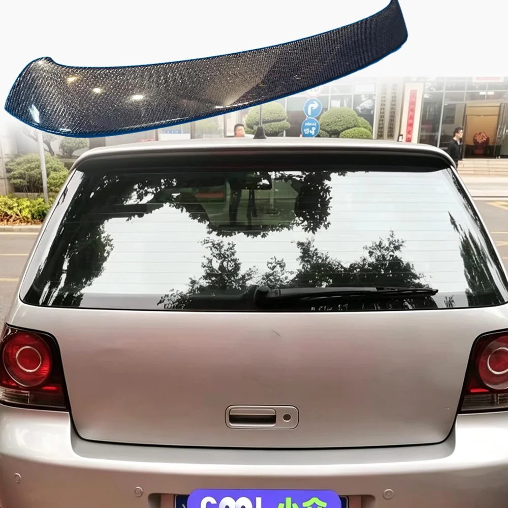 

Suitable for Volkswagen Bora HS R32 high-quality carbon brazed original double box top wing 2006-2007 model year modified spoile