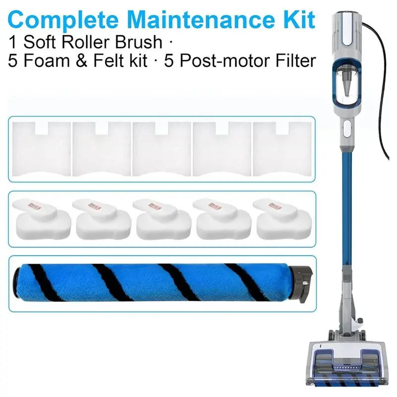 AC39-For Shark HZ2000 Vertex Ultralight Corded Handheld Vacuum Cleaner For Duoclean Powerfins And Reusable Supplies