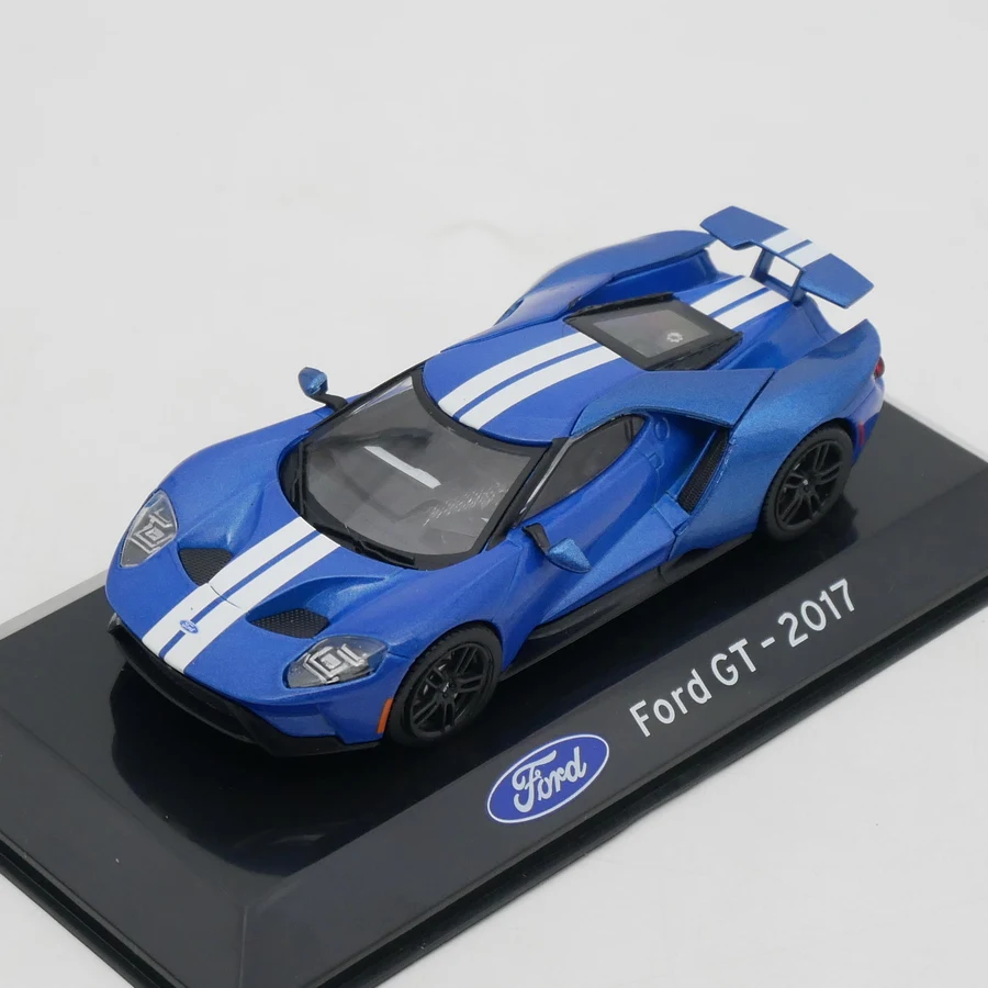 Ixo 1:43 Ford GT 2017 Diecast Car Model Metal Toy Vehicle