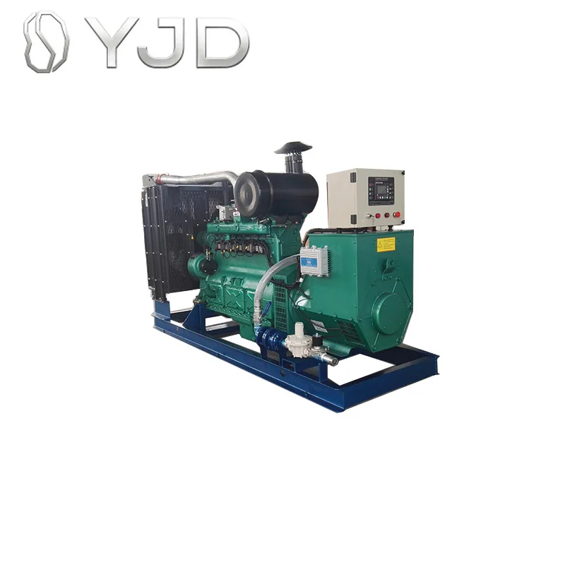 16kw Industrial Standby Diesel Generator Set Water Cooled Open Frame Type 220v/400v/380v Rated Voltage 1500rpm Generator Set