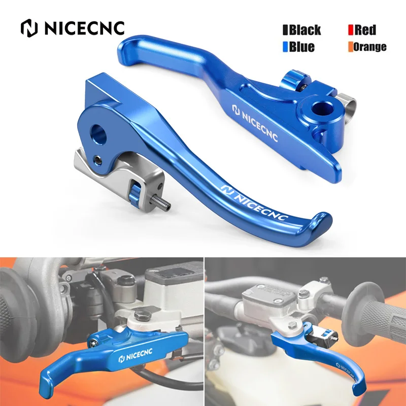 NICECNC For Sherco SE 300R SE-F 250R 300R 450R 2015-2025 Shorty Clutch Lever Brake Lever For TM EN MX 250 300 250FI 2010-2025