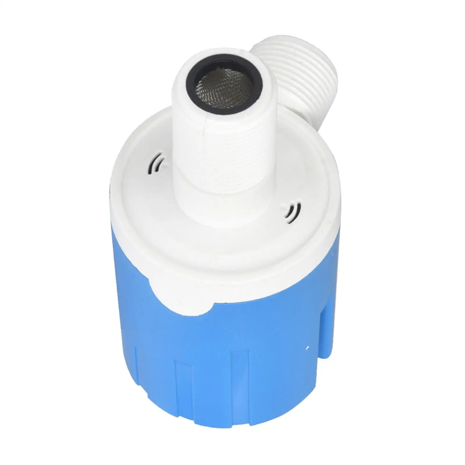 Valve G3/4 Thread Plastic Vertical Exterior Water Liquid Sensor Automatic Valve with Filter