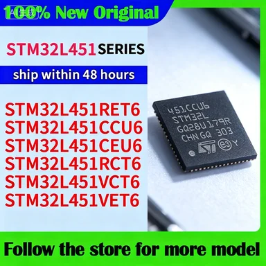 stm32l451ret6-stm32l451ccu6-stm32l451ceu6-stm32l451vet6-stm32l451vct6-stm32l451rct6-original-novo-de-alta-qualidade