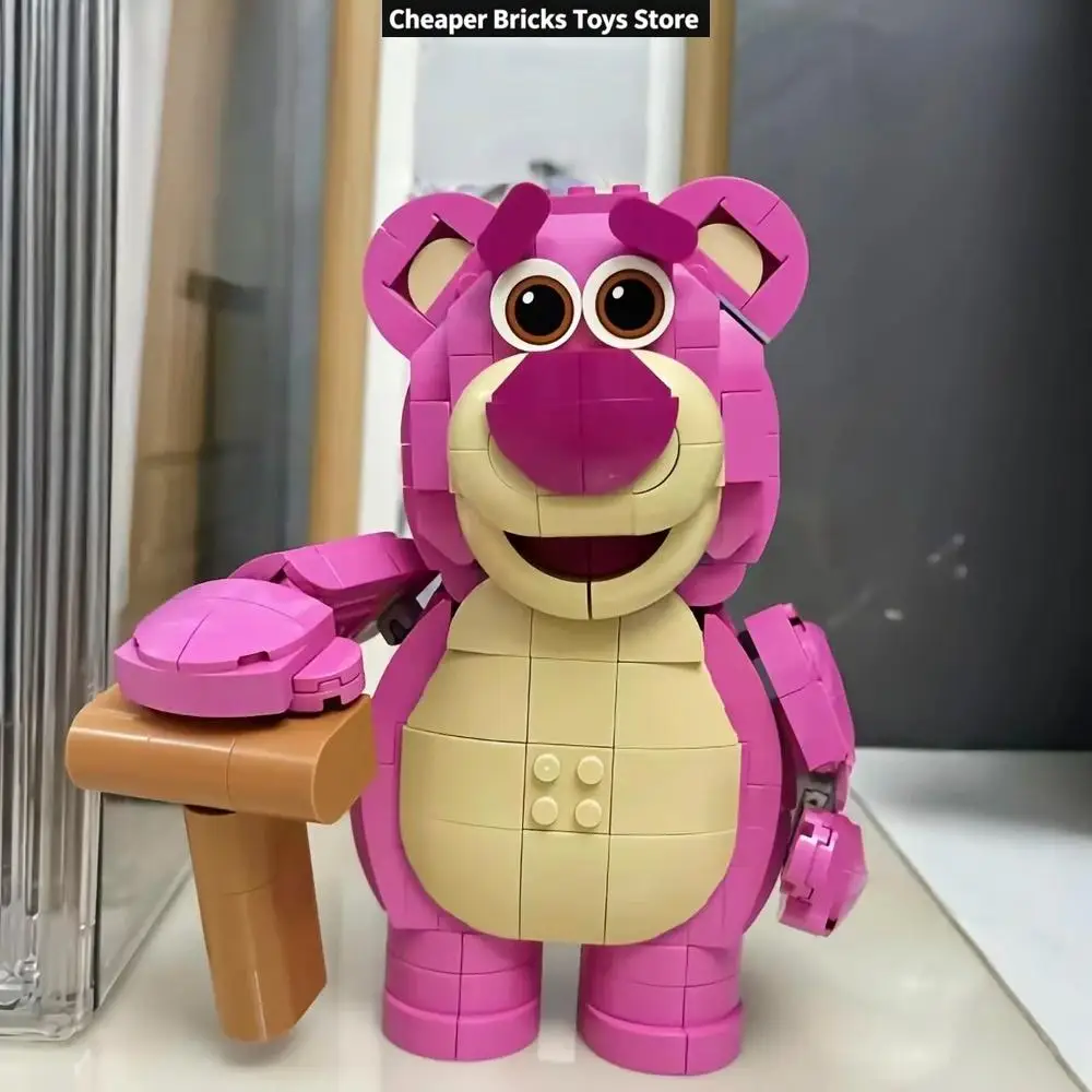 Cheapest Bricks Building Blocks Compatible Cute Animal Bear Trendy Model Birthday Gifts for Adults Toy - view 6