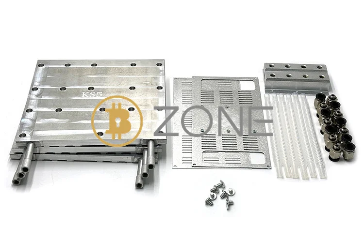 Iceriver KS5L Miner Hydro Cooling Plate Kit Suitable For Upgrade  Iceriver KS5L Water Cooling Plate kit Radiator