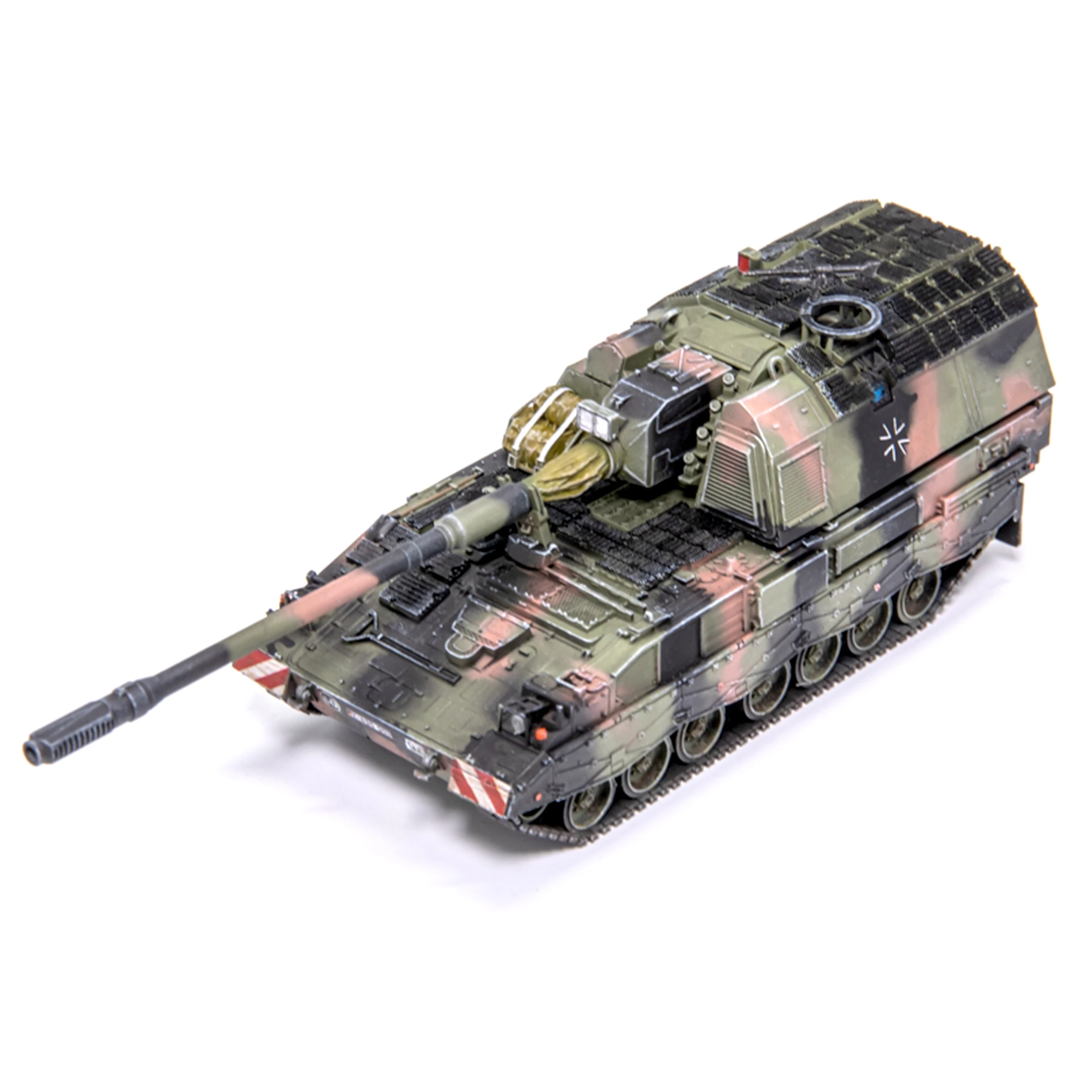 1/72 AM German PZH2000 self-propelled gun model NATO camouflage finished product model