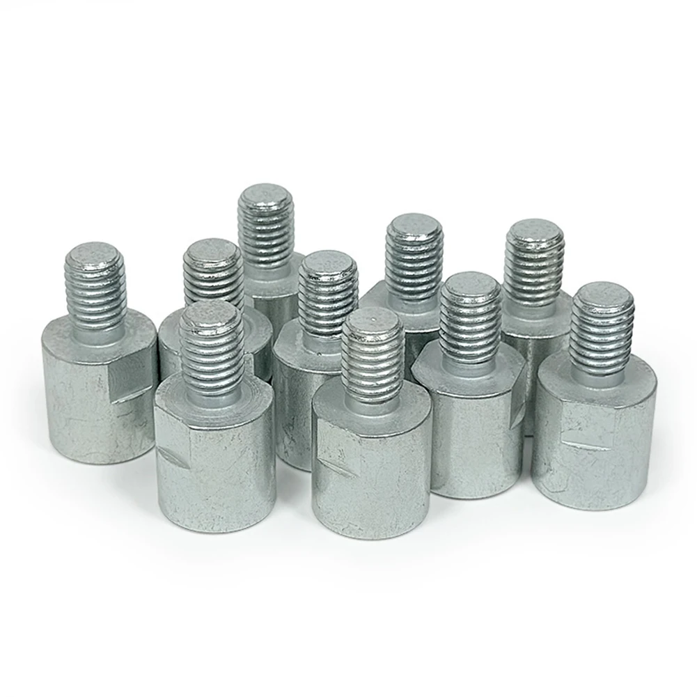 Adattatore per smerigliatrice angolare da 1 pz per 125/150/180 per M14 a M10 Adattatore per smerigliatrice angolare Convertitore filettato Adattatore connettore di interfaccia