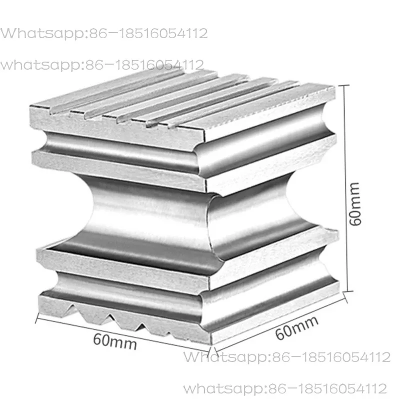 

Manual Multi-Functional High Hardness Square Steel Dome Knocking Block Four-Sided Iron Channel Steel Punch Forming Tool Jewelry