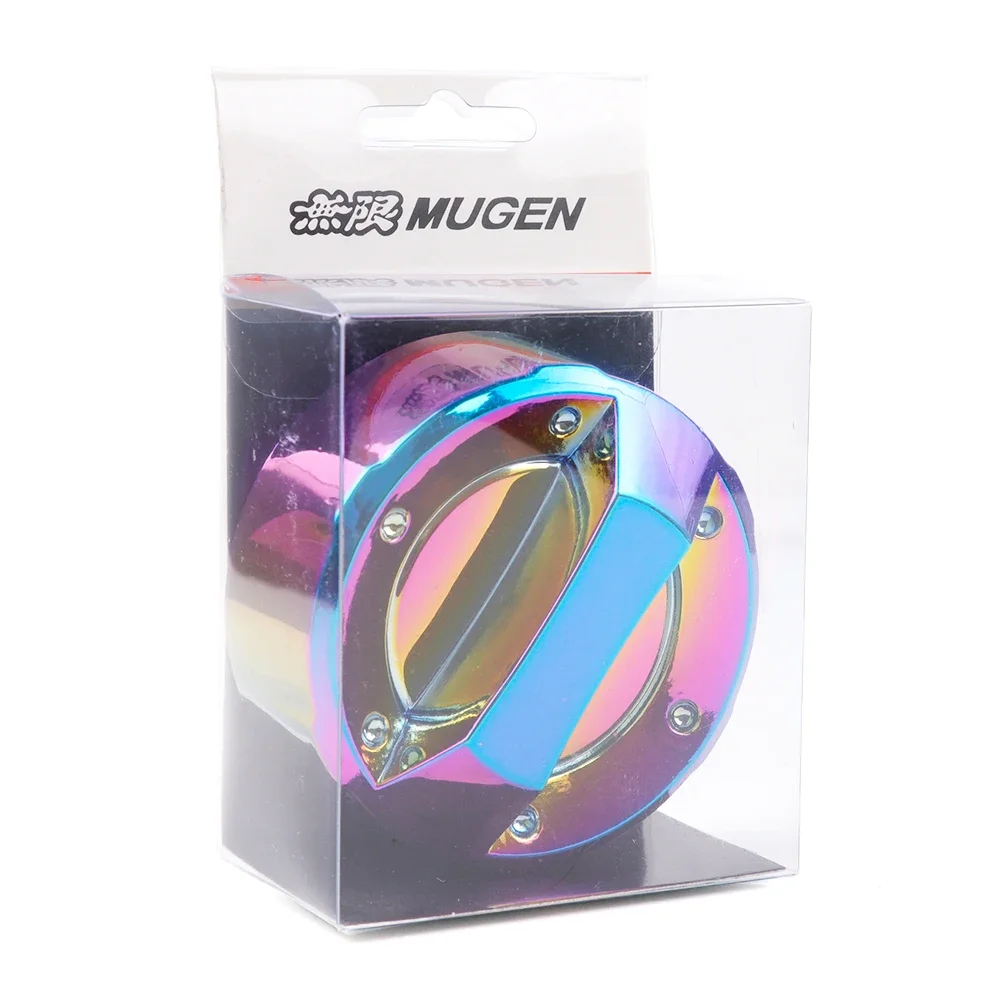 Mugen Fuel Oil Tank Cap Auto Gas Cap For Honda Civic Accord JAZZ FIT EK EP CR-Z