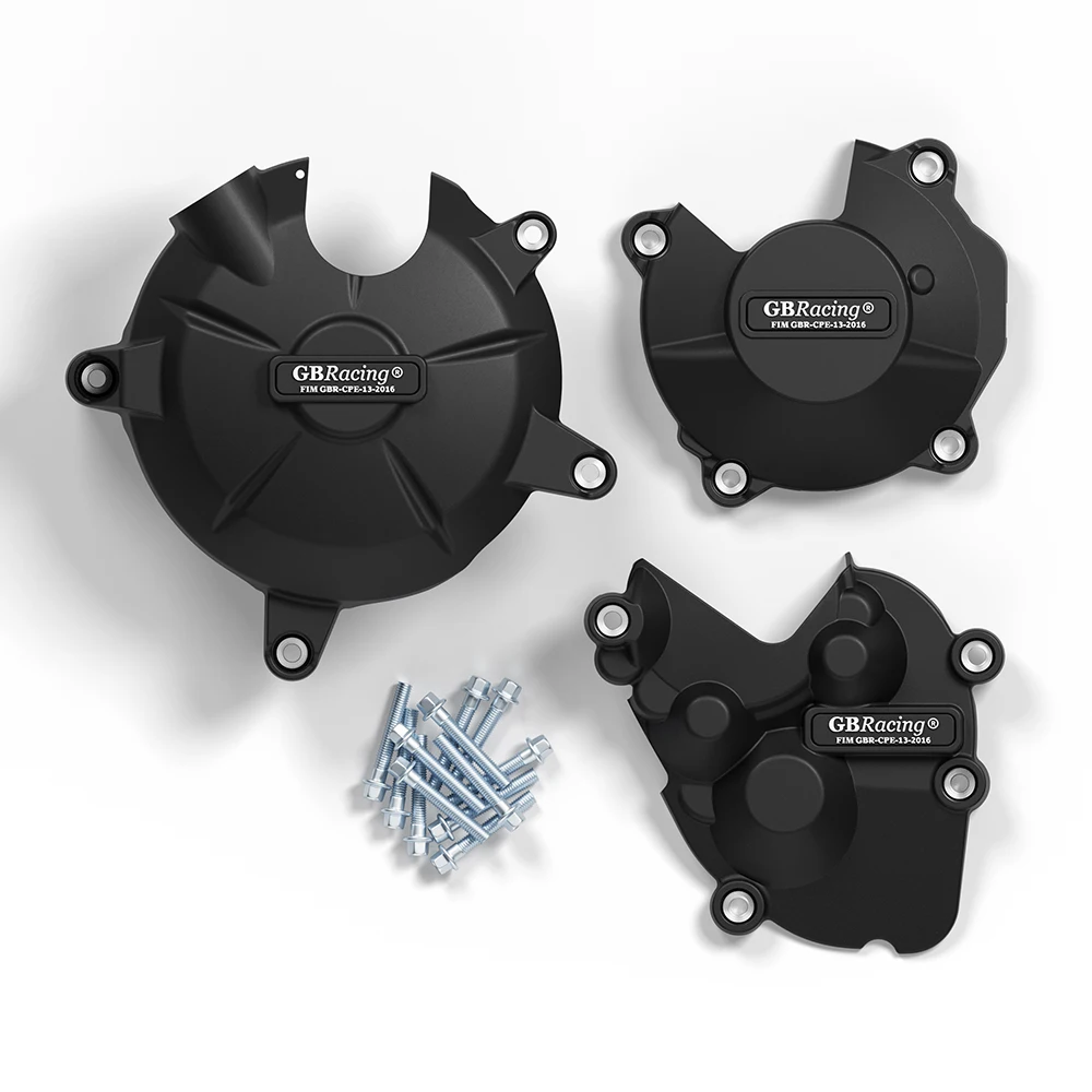 

Engine Stator Crank Case Cover Engine Protection for Ninja ZX-6R 636 2013-2024 Motorcycle Protection Covers Protective Case Set