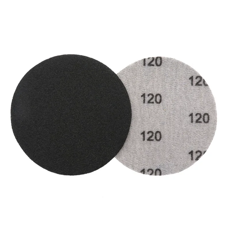 996A + 3 polegadas 75mm disco lixa de água reunida volta lixa seca molhada e seca (60 -400)-ABGL