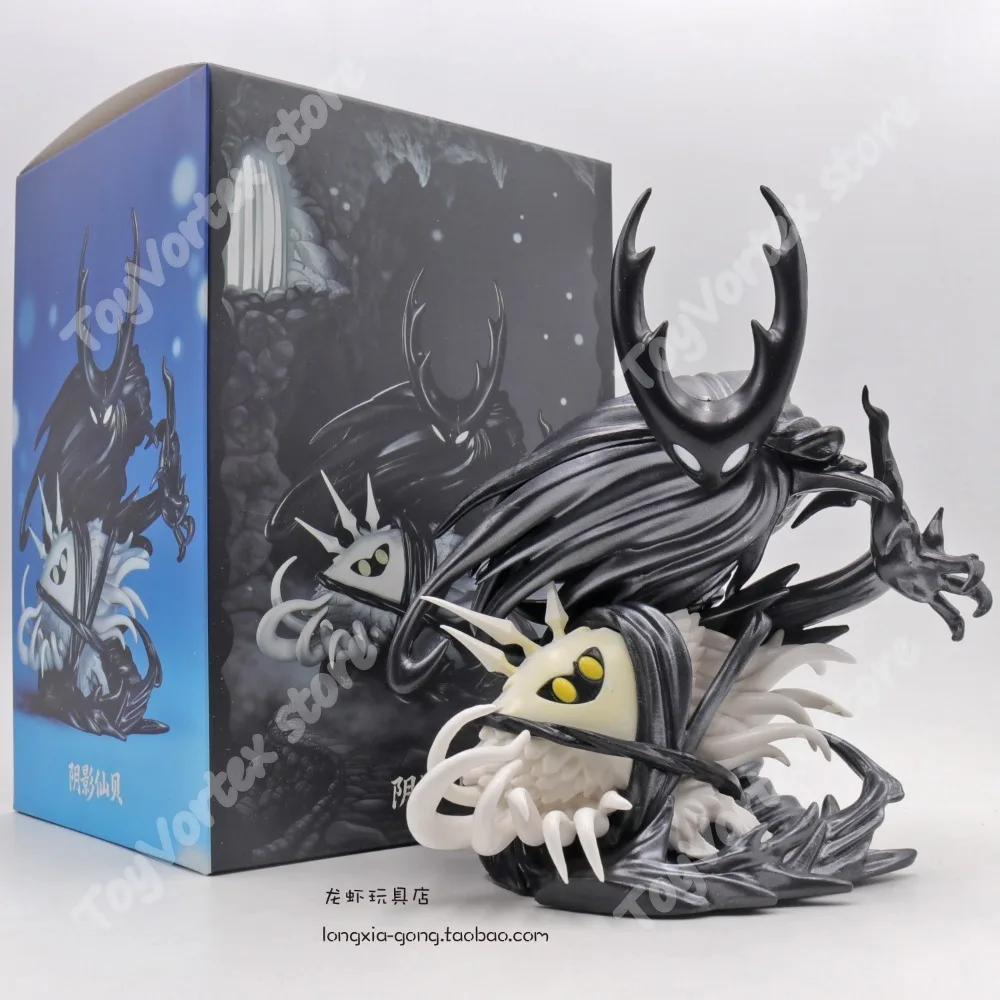 Op voorraad Hollow Knight Action Figure Magnetische beschermende Talisman Collectible Mini Ornament Game Randapparatuur Verjaardagscadeaus Speelgoed