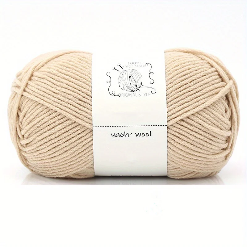 1Pc 100g Haken 100% Acryl Garen Voor hand breien Gehaakte garen om DIY Lijn handmke draden 200M 7874inch