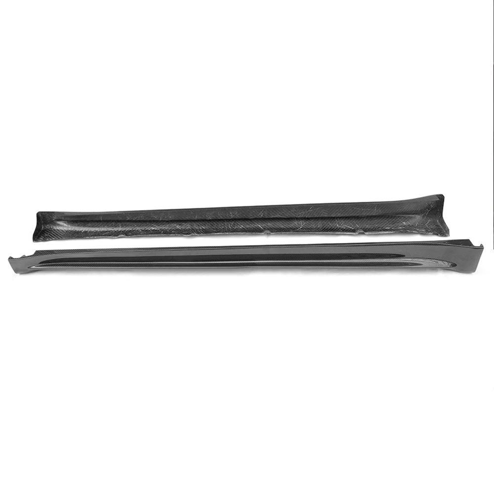 

Dry Carbon Fiber Cover for Tesla Model Y 2021 2022 2023 2024 Rear Spoiler Bumper Lip Boot Trunk Wing Body Kits CMST Style