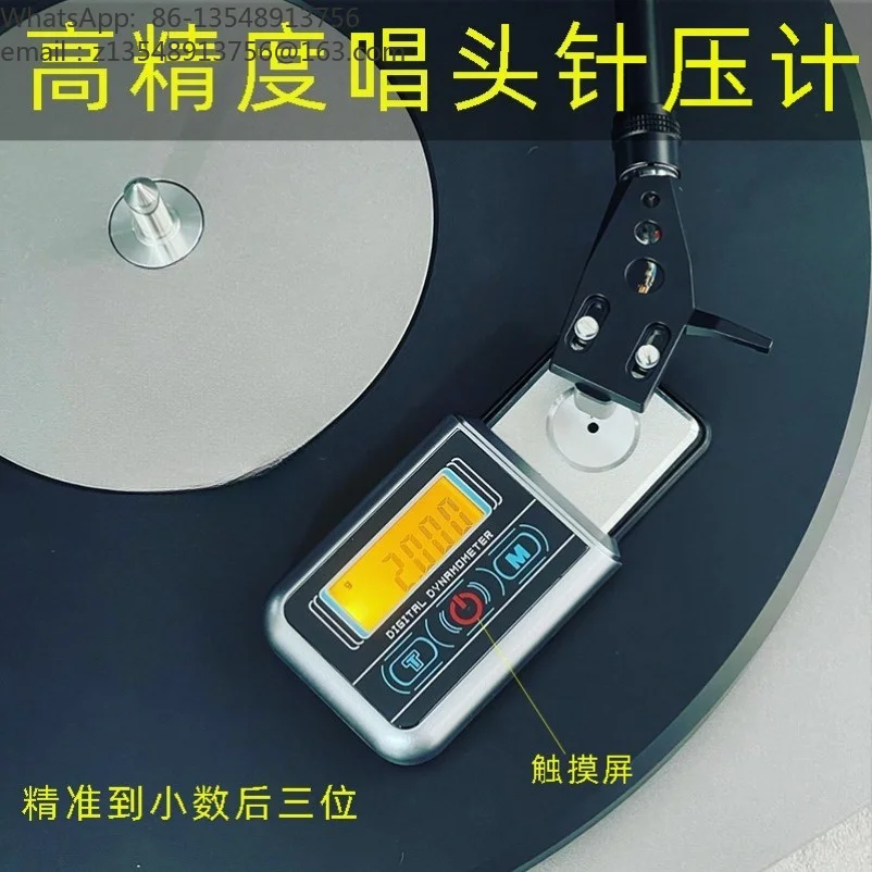 New LP Turntable Stylus Tracking Force Gauge, High Precision Digital Stylus Pressure Scale