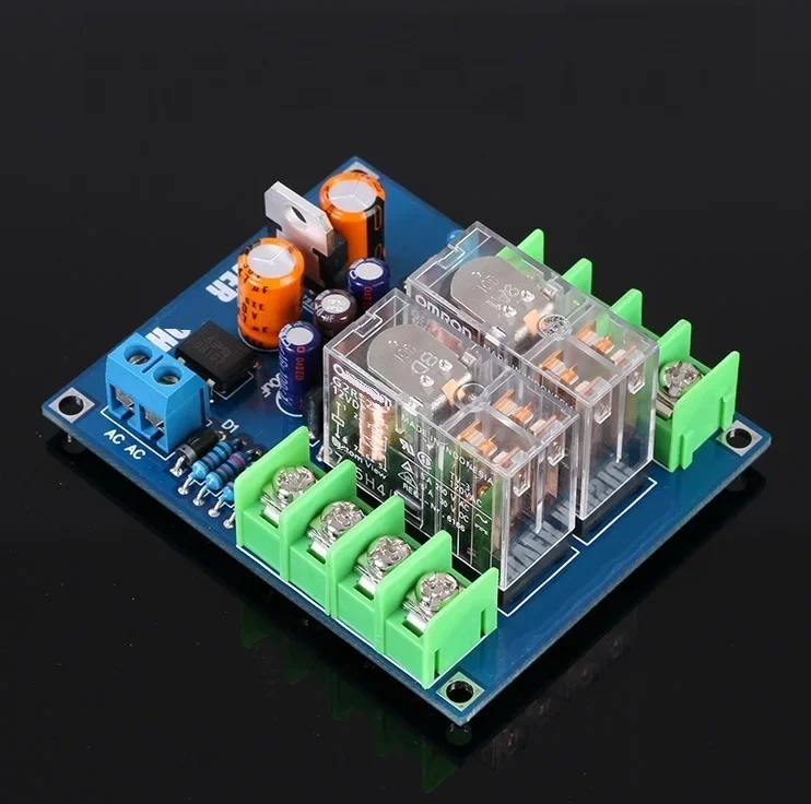 UPC1237 Speaker Protection Board Moudle loudspeaker Protection Board Assemble Module Boot Delay DC Monitor For arduino AC12-20V