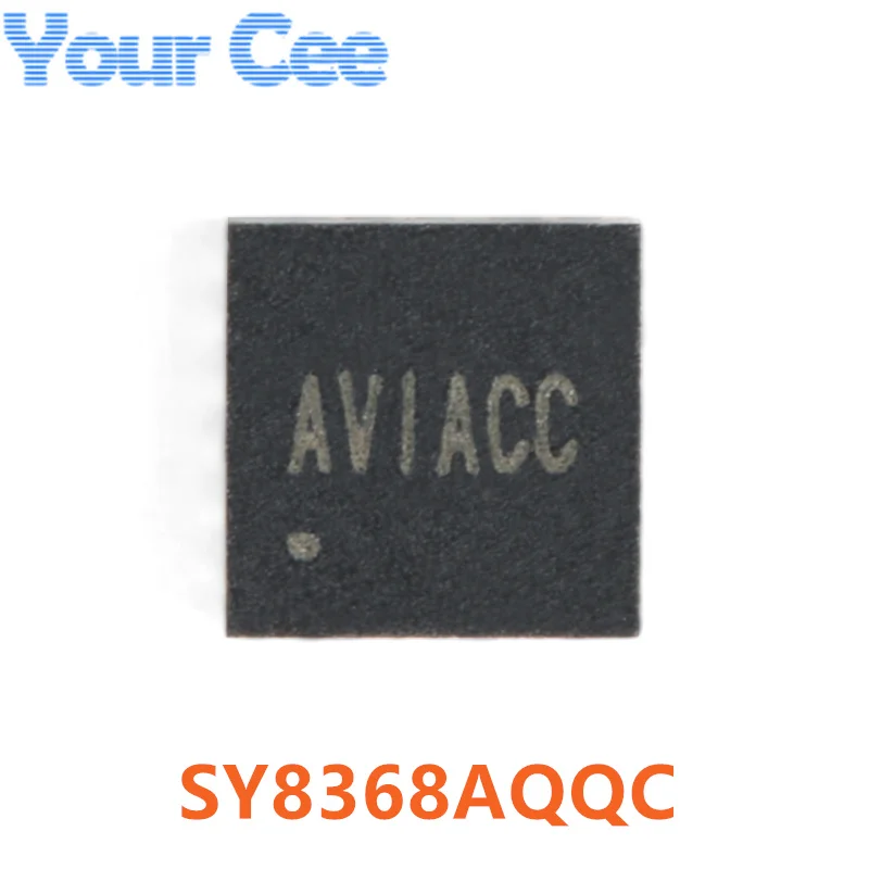 2pcs SY7304DBC VI 33V 4A 1MHz SY8368AQQC AVI DFN-10 Regulator Chip SMD IC Integrated Circuit