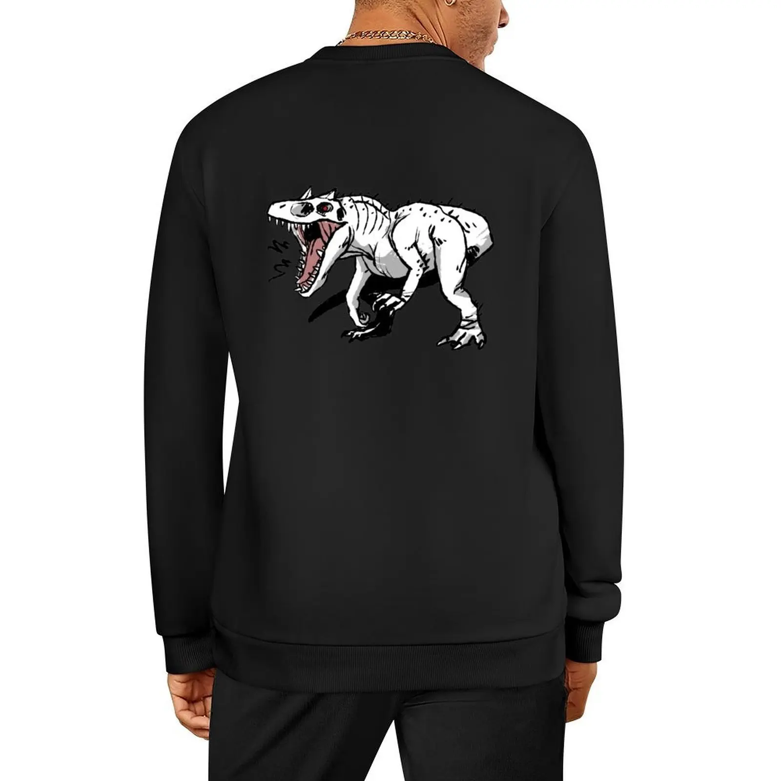 

Indominus Rex Pullover men's winter sweater tracksuits blouse fashion men sweatshirts for men