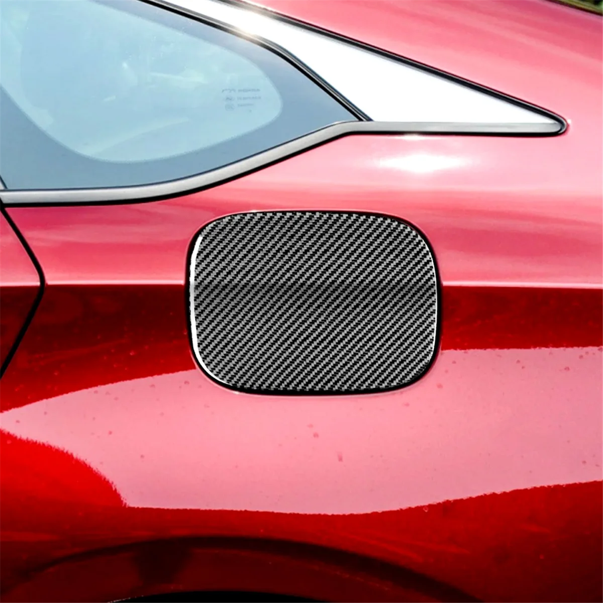 

Carbon Fiber for Honda Accord 10th 2018-2022 Car Fuel Cap Tank Cover Trim Accessories
