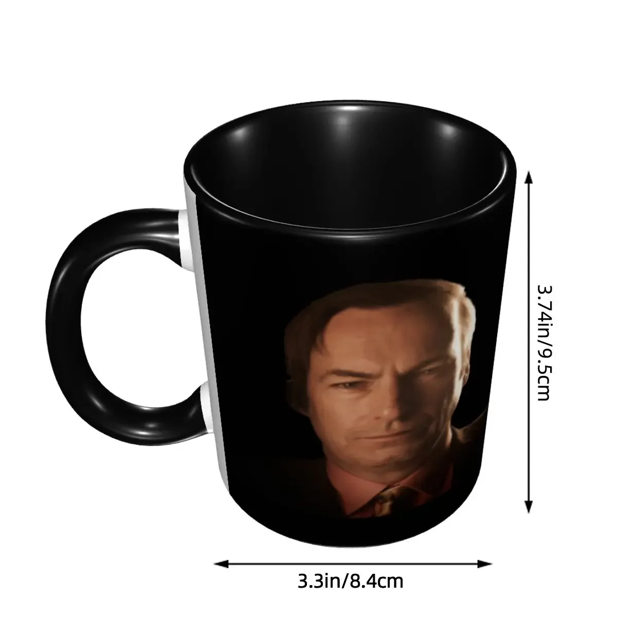Saul Goodman Coffee Mug DIY Customized Better Call Saul Ceramic Tea Milk Mug Cup