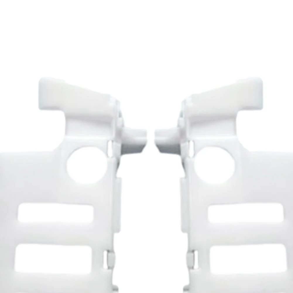 Front Bumper Bracket Support Pair for Toyota For Alphard Designed to Match Factory Mounting Points 5211558010 5211658010