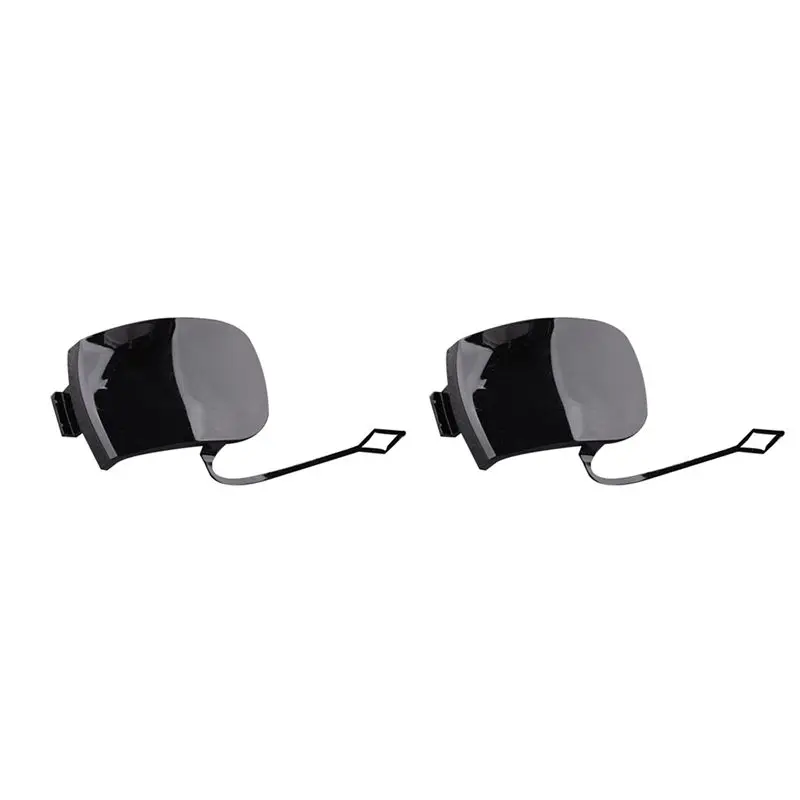A03Z-2X Front Bumper Tow Hook Eye Cap Cover 51117337796 Fit For MINI F55 F56 F57 Cooper S Hatchback 2018 2017 2016