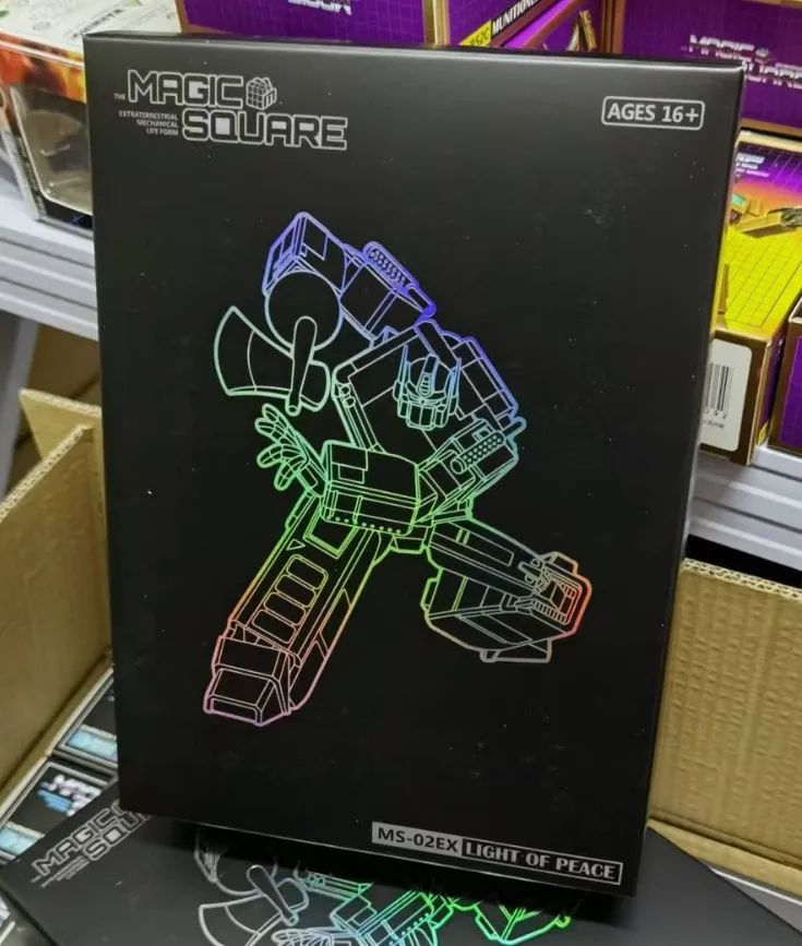 New Magic Square MS TOYS Transformation Toy MS-02EX Figure In Stock