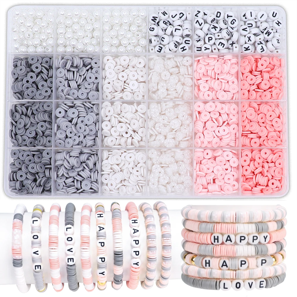 DIY Clay Beads Bracelet Making - đánh giá và giá Jewelry Making Kit For Kids