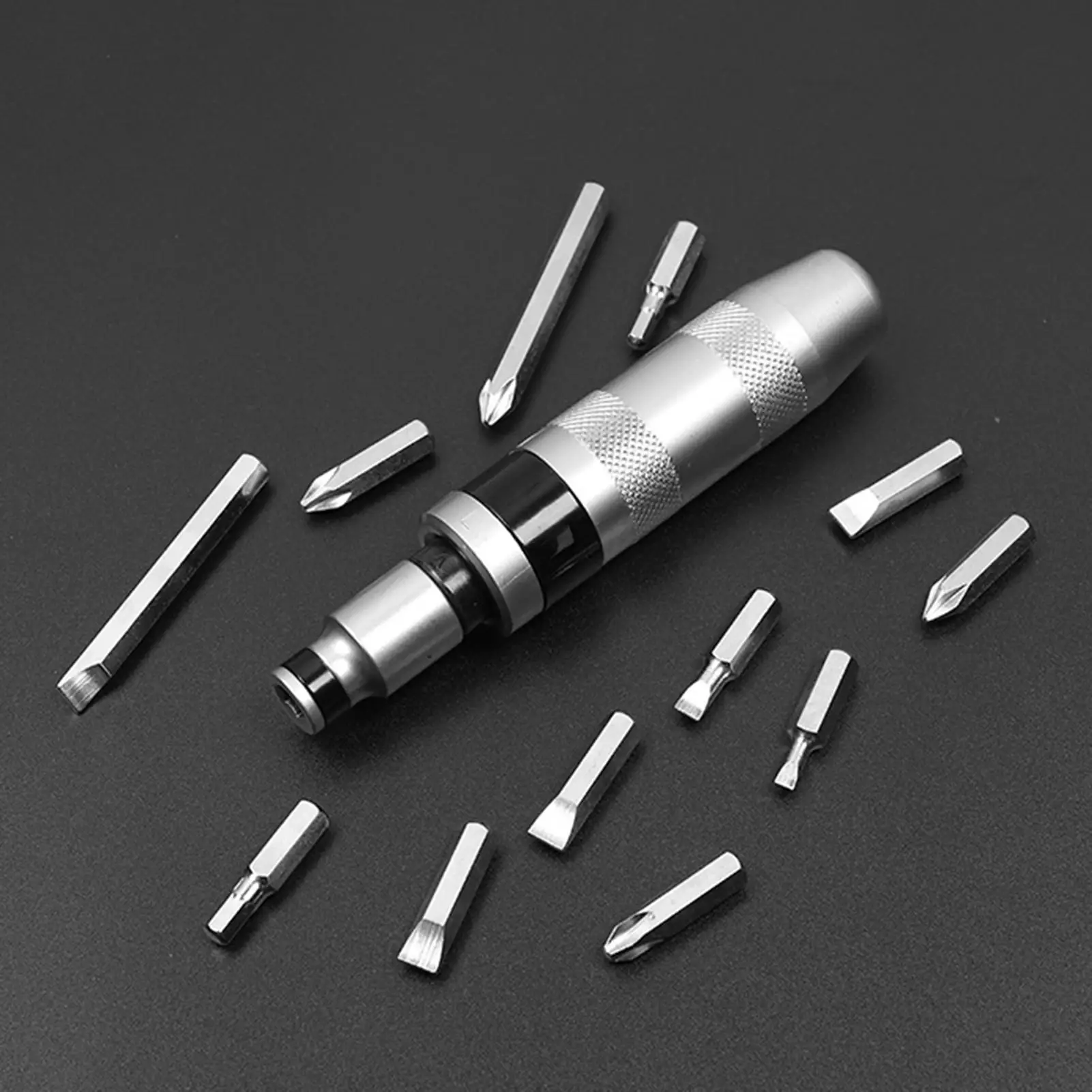 

Multi Screwdrivers 13-in-1 Ratcheting Screwdriver Set Non-Slip Repair Tools for Maintenance Woodworking Workshop Garage