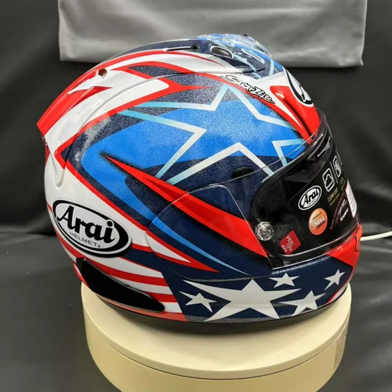 RX-7X RX7X Integralhelm für Motorräder, für Straßenmotorräder und Rennkarts, Schutzhelm Nakagami, Capacete