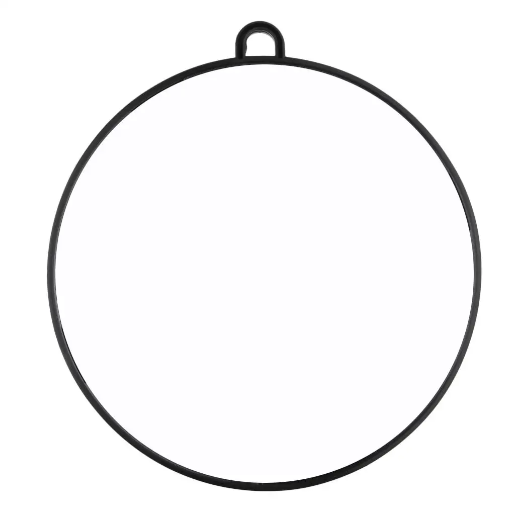 Espelho cosmético portátil para salão de beleza, grande espelho profissional de vidro para maquiagem, para salão de cabeleireiro ou uso em viagens em casa