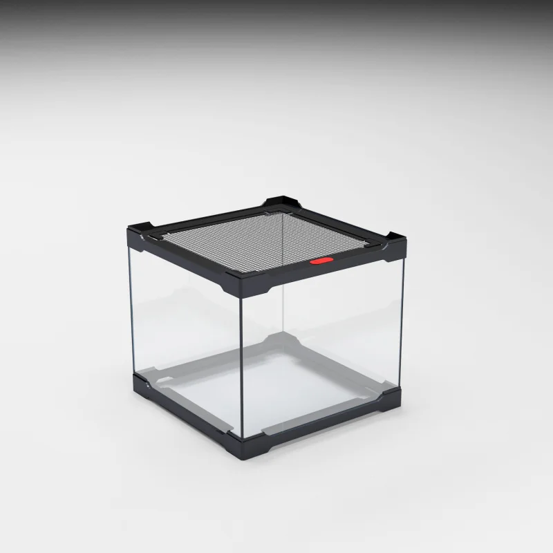 CM Reptile Tank Reptile Pet Ecological Landscaping Tank Glass Tank Horned Frog Spider Gecko Lizard Rainforest Tank