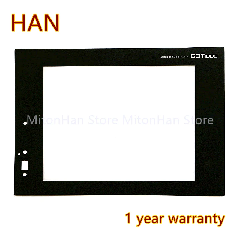 Imagem -03 - Touch Screen Vidro Digitalizador Película Protetora para Gt1572-vnba Gt1572-vnbd Gt1572-vtba