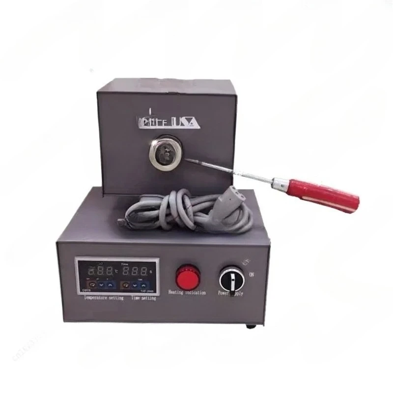 350W Flexible Denture Melting Furnace Flexible Heating Furnace for Flexible Denture Injection Machine