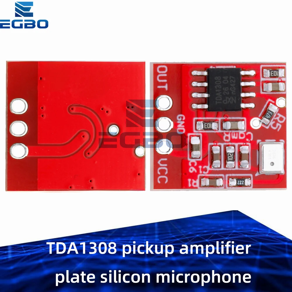 TDA1308 pickup amplifier plate silicon microphone digital microphone amplifier module hearing aid conference microphone