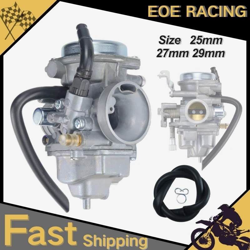 

CBF150 Motorcycle Carburetor For Honda CBF CB GL Series Titan CBF125 CBF180 CB150 GL150 25mm 27mm 29mm Off Road Vehicle Carb