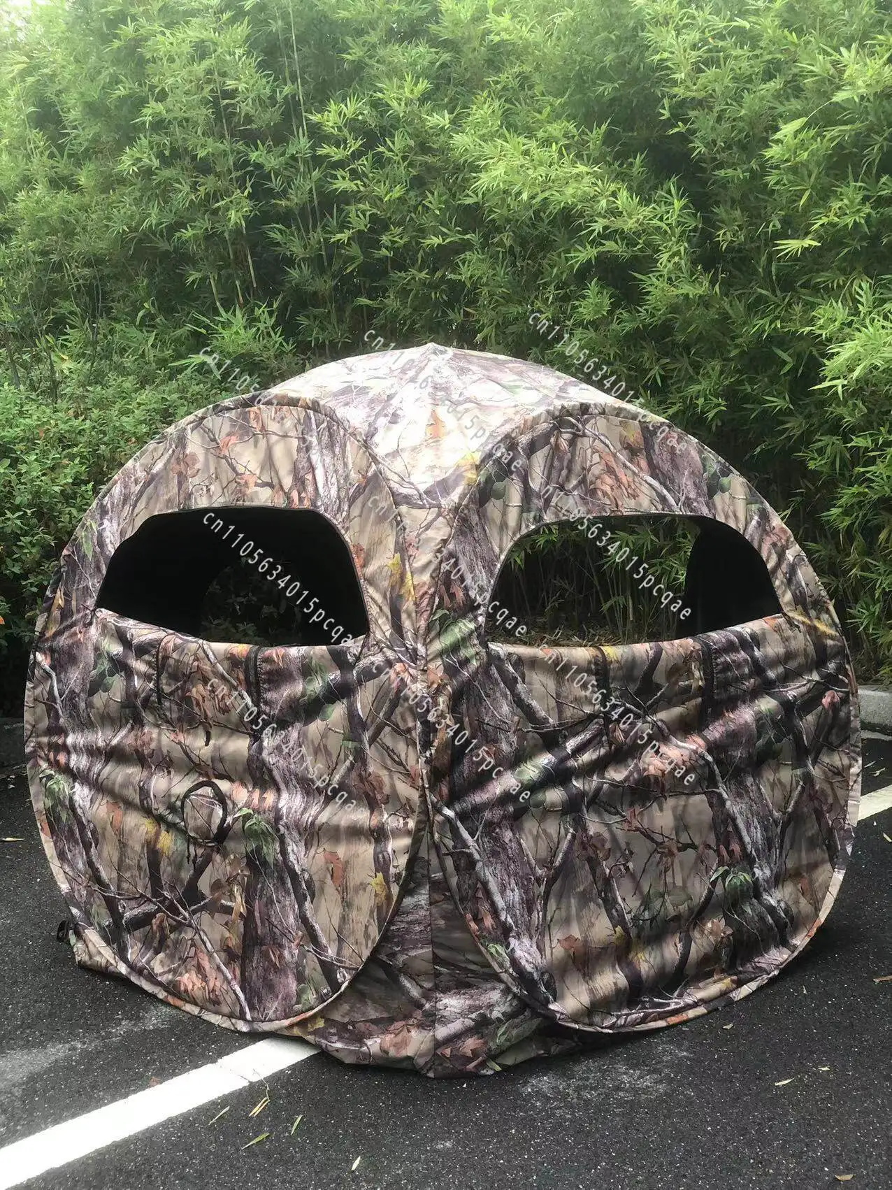 Camouflage camouflage, self-elastic, bird watching, bird shooting, hidden single double tent