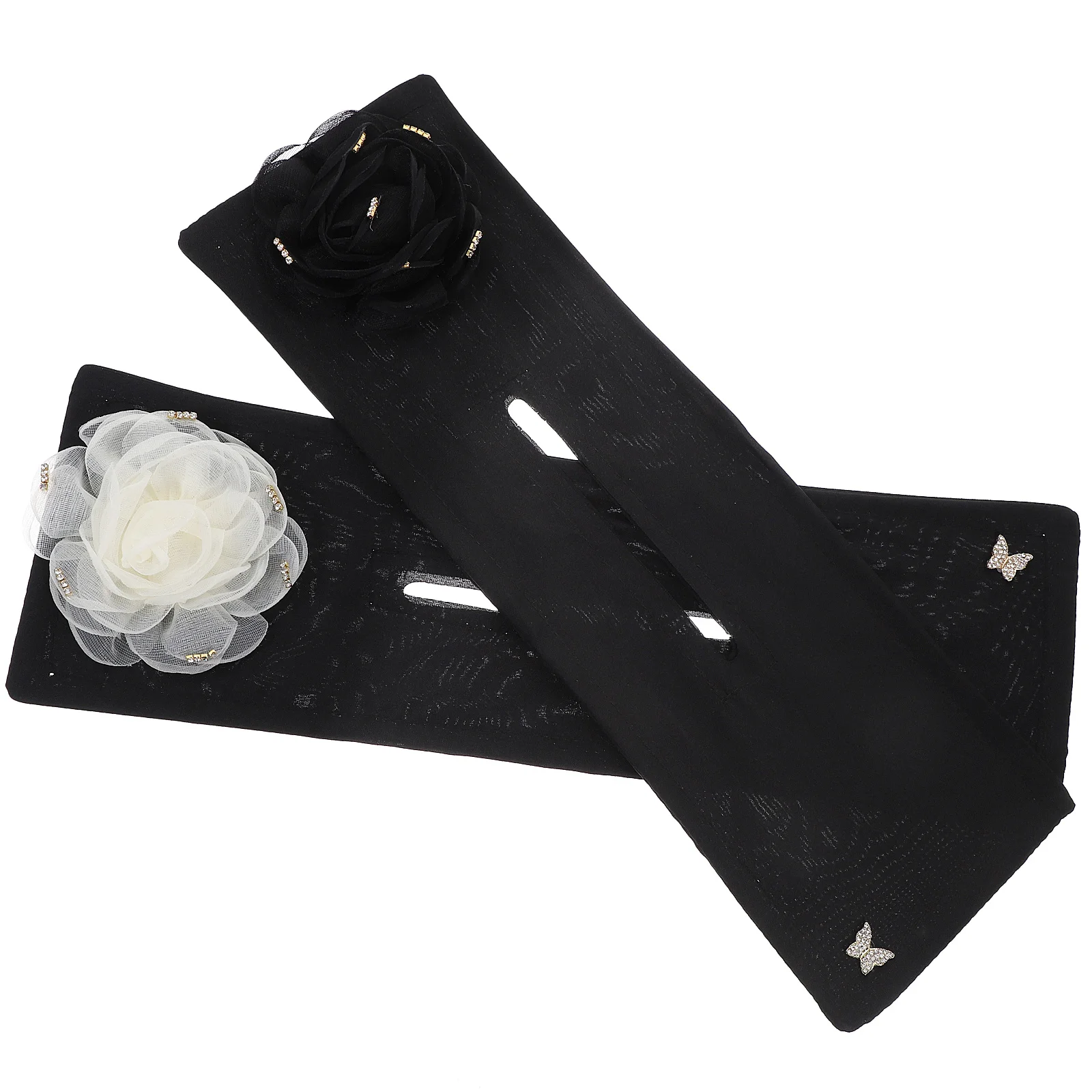 

2Pcs Women Hair Bun Maker Donut Shaper Curler Tool - Versatile Updo Accessory for Sport Party Prom Mother Daughter Gift