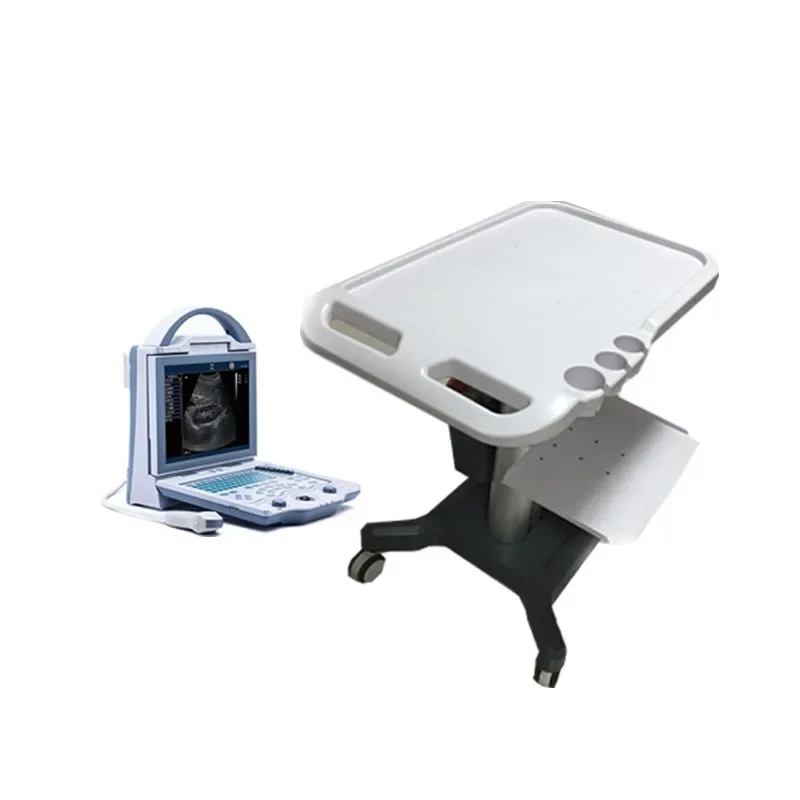 

Pet hospital, medical trolley, computer, notebook, ECG, ultrasound, patient monitoring equipment