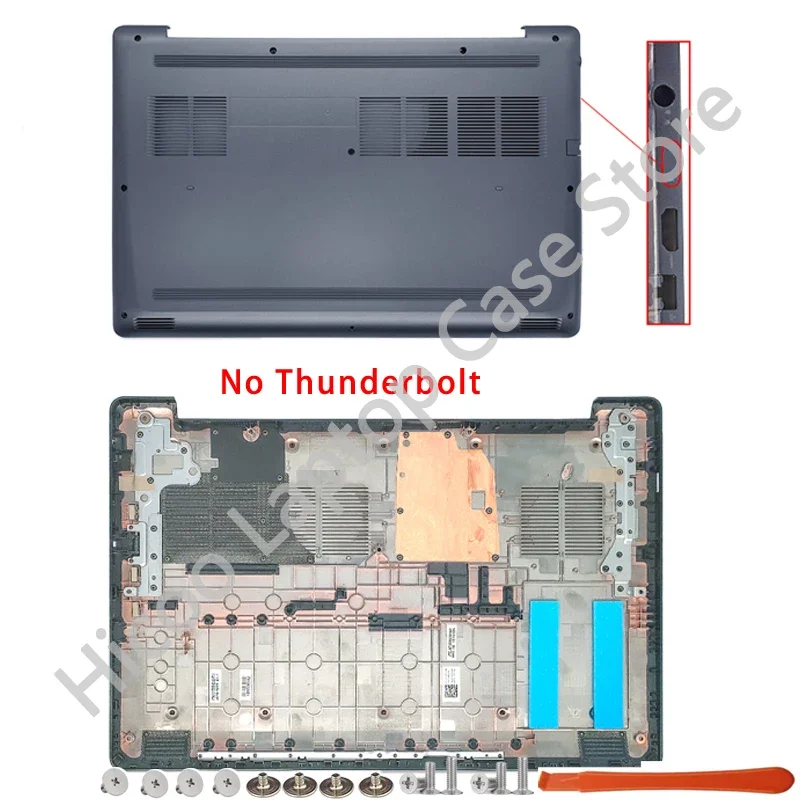 For Dell G3 15 3579 15PD 15PR 15GD P75F White Original LCD Back Cover/Front Bezover/Front Bezel/Palmrest/Bottom/Hinges Black