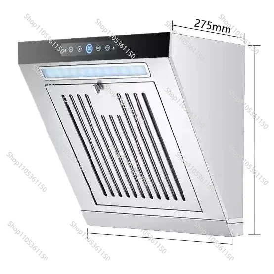 Range hood Household Small Large Suction Small Size Apartment Kitchen Simple Side Suction Range Hood Removal