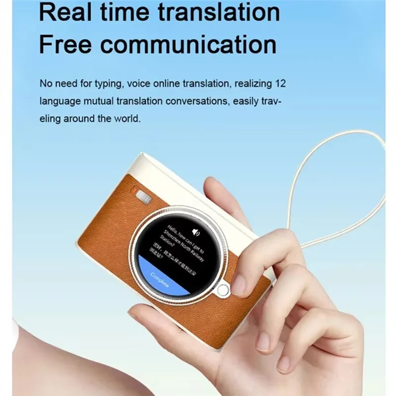 A24U Bluetooth Speaker HD Display Screen Bluetooth Speaker Speaker Support Phone Call Calculator