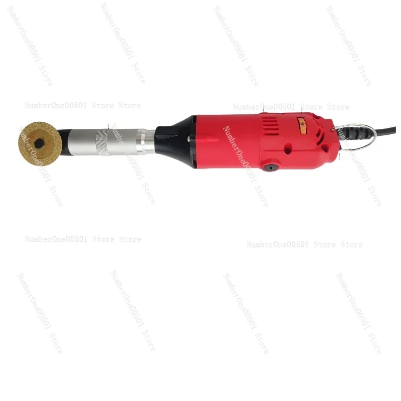 Electric Tile Grout Removal Tool Wall Floor Gap Cleaner Grooving Machine for Caulk Application